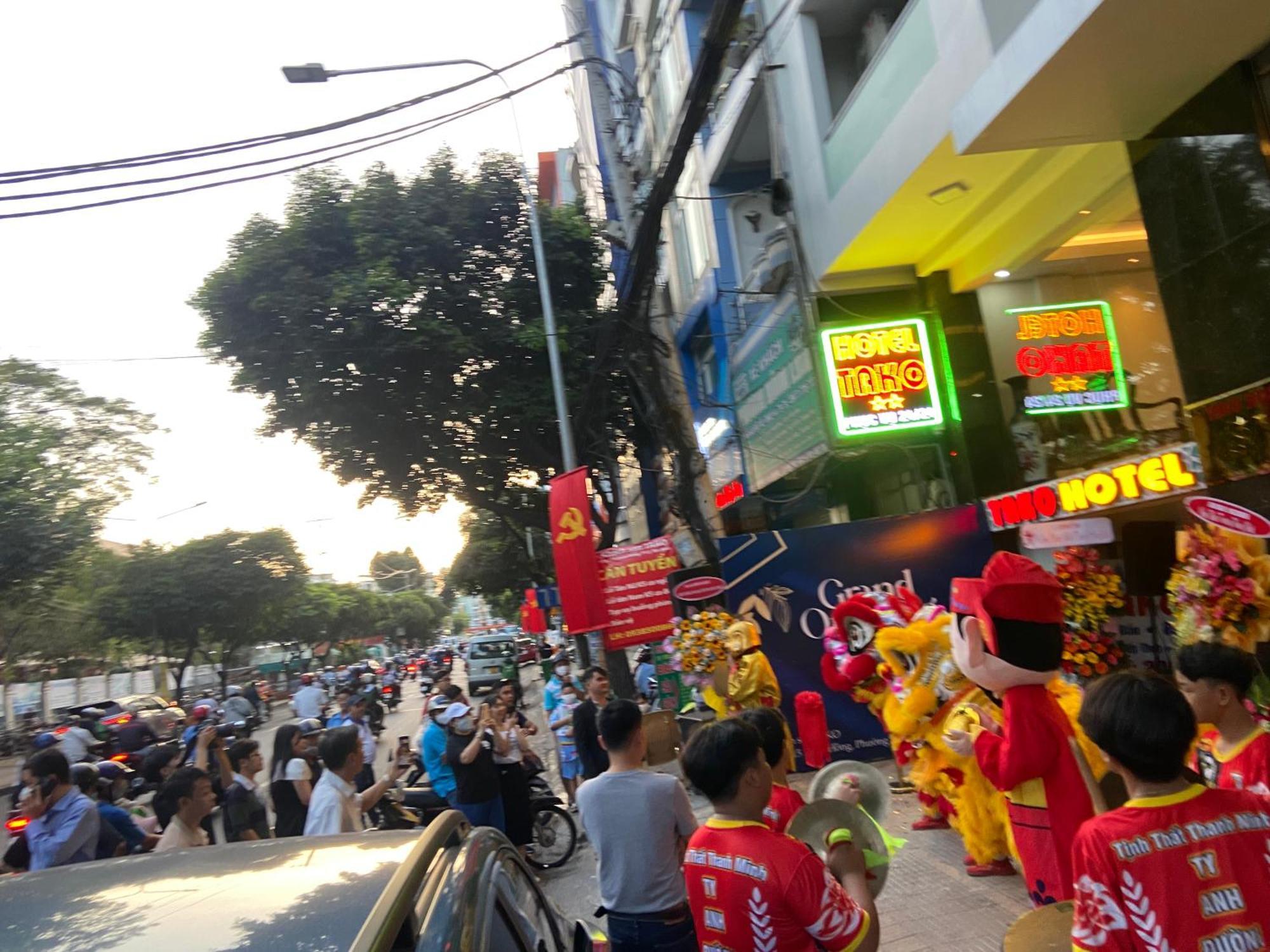 Hanh Trang Hotel 호치민 외부 사진